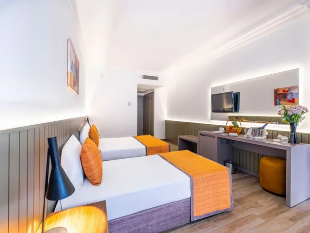 غرفة كلوب بسرير مزدوج، Queens Park Goynuk Hotel All Inclusive 4/10