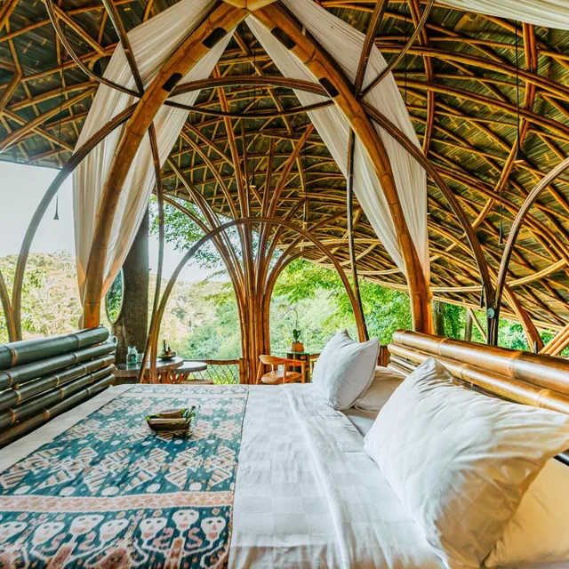 1 Bedroom, Valley View، Bambu Indah Resort 1/2