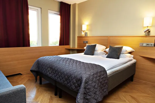 غرفة بسرير مزدوج بمطبخ صغير، Best Western Arena Hotel Gothenburg 1/10