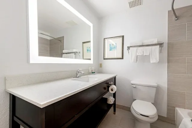 غرفة قياسية بسريرين كوين، SureStay by Best Western Lewisville Dallas 4/4