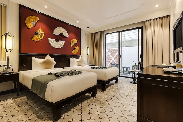 غرفة سوبيريور بسريرين منفصلين، Laluna Hoi An Riverside Hotel & Spa 6/10