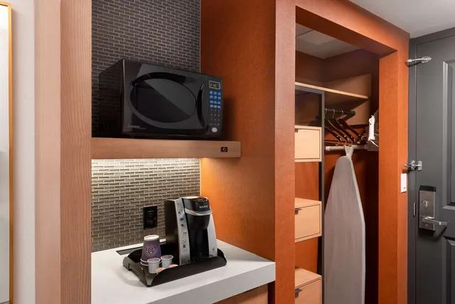جناح بسرير كينج بجاكوزي، Hilton Garden Inn Toronto Airport 4/4