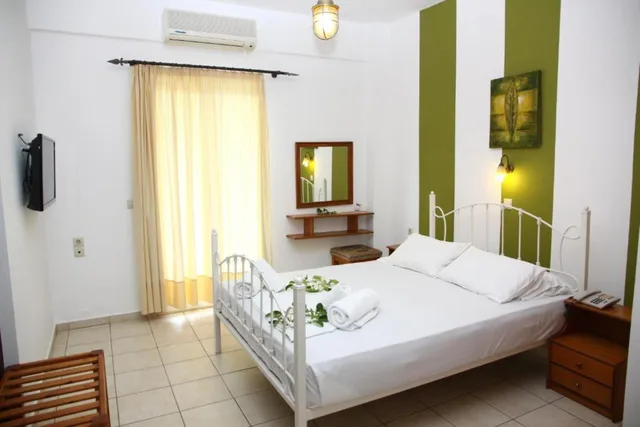 شقة بإطلالة على المسبح بغرفة نوم واحدة، Nikos Apartments 1/7