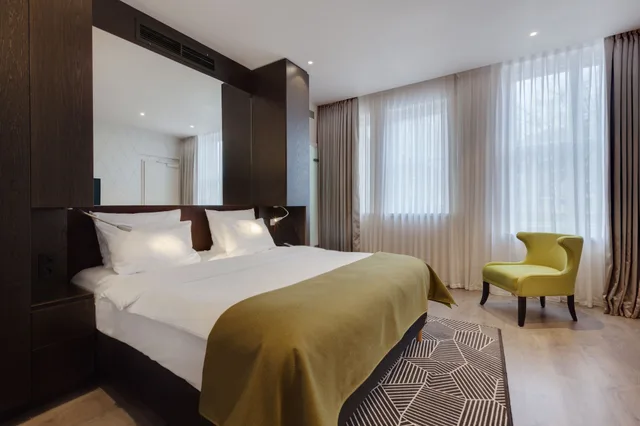 غرفة قياسية بسرير مزدوج، HOLIDAY INN DRESDEN - AM ZWINGER 5/10