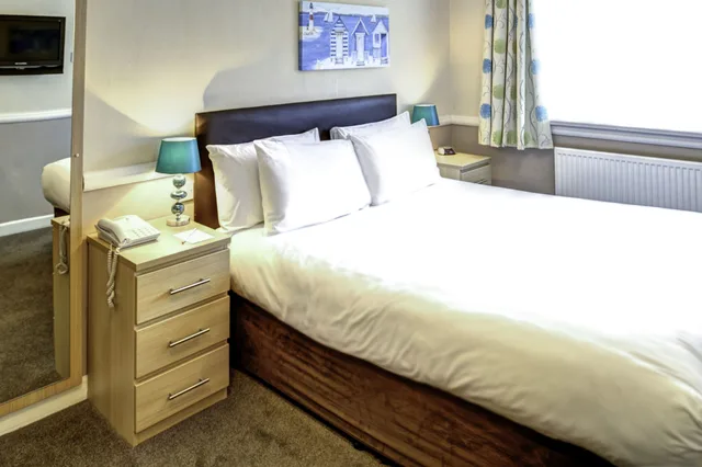 غرفة كومفورت بسرير مزدوج، Best Western Weymouth Hotel Rembrandt 5/10