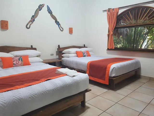غرفة سوبيريور بسريرين كوين بإطلالة على الحديقة، Cariblue Beach Jungle Resort 10/10