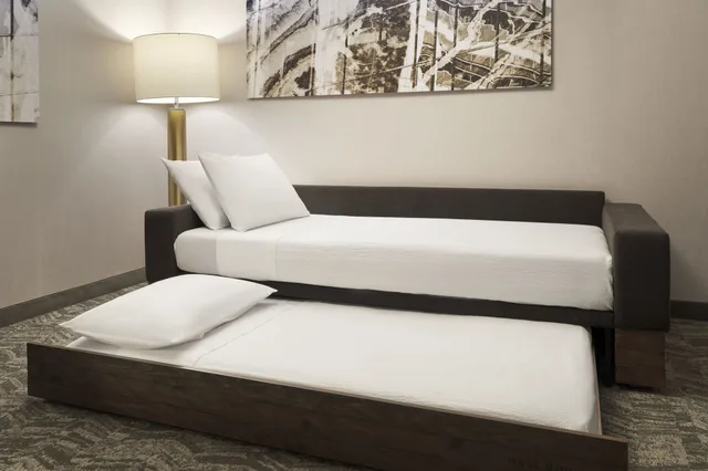 Suite, King Bed, SpringHill Suites by Marriott Las Vegas Airport 2/6