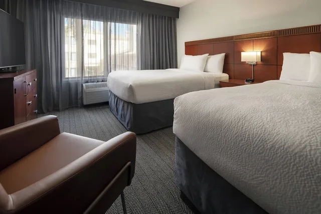 جناح بغرفة نوم واحدة، Courtyard by Marriott Palm Springs 1/2