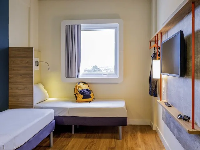 غرفة قياسية بسريرين منفصلين، ibis budget Capao Bonito 6/10