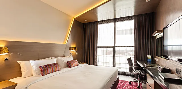 استوديو بسرير كينج، Hyatt Place Bangkok Sukhumvit 1 1/3