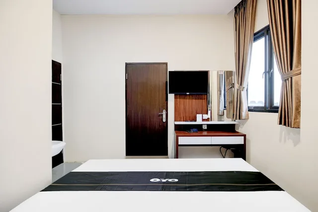 غرفة ديلوكس مزدوجة، Hotel O Balikpapan near Siloam Hospital formerly Syafla Guest House 7/10