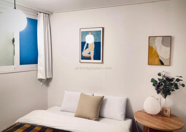 غرفة بسرير مزدوج بحمام خاص، Philstay Myeongdong Central Hotel 3/10