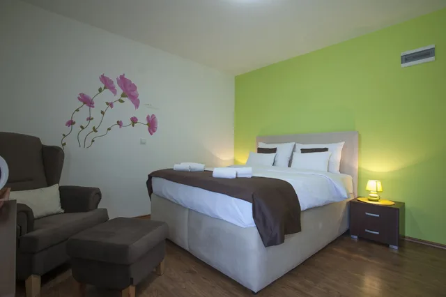 Classic, Double Bed, Sea View, Private Bathroom, Apartments Djurasevic 5/7