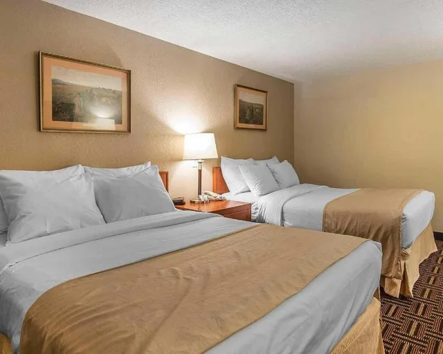 غرفة بسرير كينج وسريرين كوين، Wyndham Garden Medicine Hat Conference Center 2/10