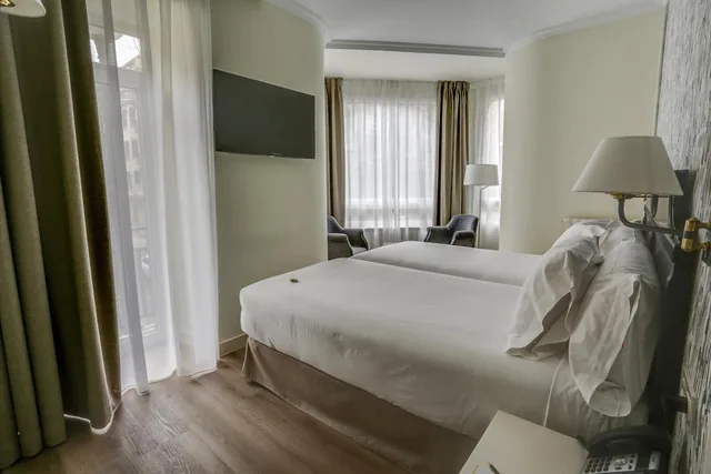 غرفة سوبيريور مفردة، Sercotel Europa San Sebastian 12/17