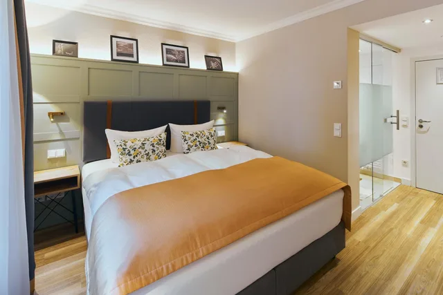 غرفة سوبيريور بسرير مزدوج، Hotel Orangerie 3/5