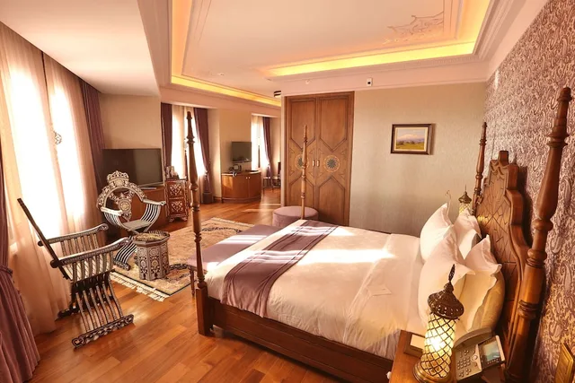 Suite, French Bed, Sea View, Corner، Ajwa Sultanahmet Hotel 1/7
