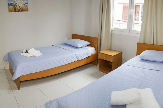 شقة بثلاثة أسرّة بغرفة نوم واحدة، Heraklion Old Port Apartments 2/7