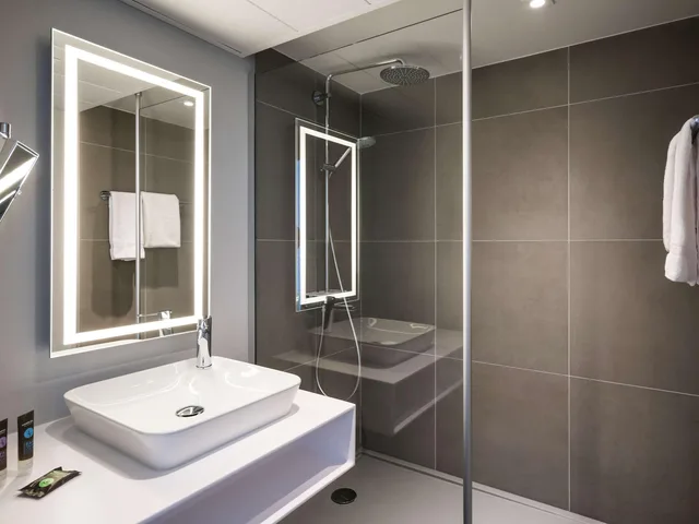 Classic, 2 Double Beds, Novotel Paris Saclay 1/1