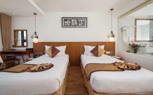 غرفة ديلوكس بإطلالة على المدينة، TND Hotel 3/10