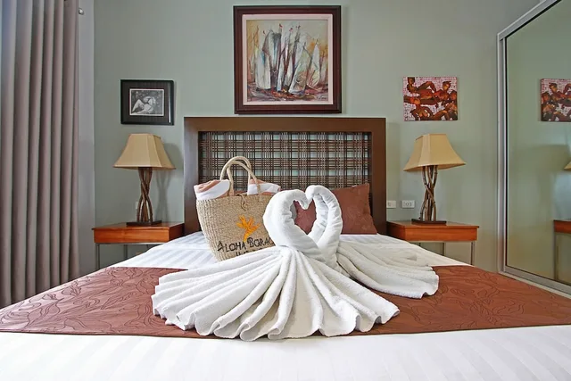 Aloha, Suite, Queen Bed, Sofa، Aloha Boracay Hotel 9/10