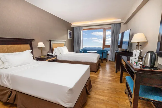 غرفة سوبيريور بسريرين منفصلين، Cacique Inacayal Lake & Spa Hotel 1/6