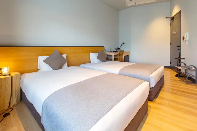 Semi Room, Standard, 2 Semi Double Beds، Hotel Karuizawa Cross 2/2