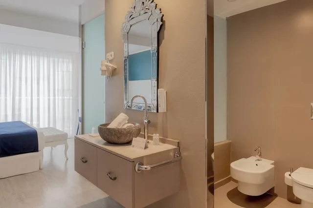 غرفة سوبيريور بسريرين منفصلين بشرفة، Planamar Platja D Aro 5/10