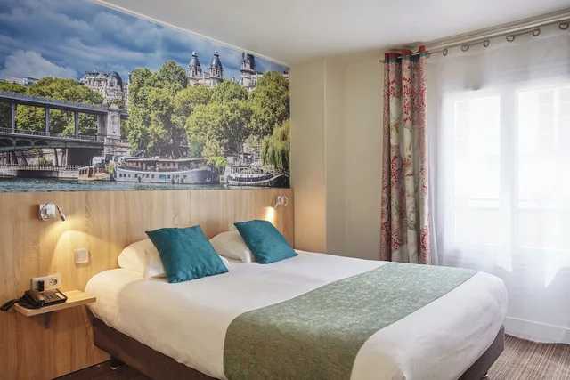غرفة كومفورت بسرير مزدوج، Beaugrenelle Tour Eiffel Hotel 2/10