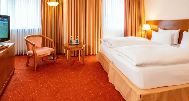 غرفة بسرير مزدوج، Best Western Victor's Residenz-Hotel Rodenhof 2/2