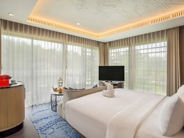 Studio, Villa, Double Bed, Paddy Field View، Pullman Ciawi Vimala Hills Resort Spa and Convention 4/6