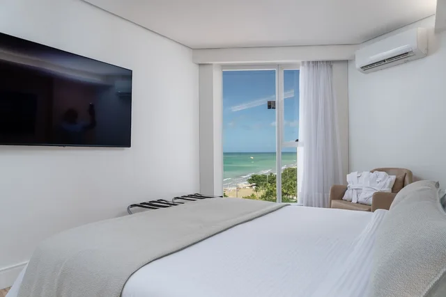 Smart, Queen Bed, Side Sea View، Hotel Brisa Suites 1/6