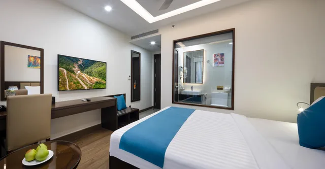 غرفة سوبيريور بسرير مزدوج بدون إطلالة، Sata Hotel 1/1