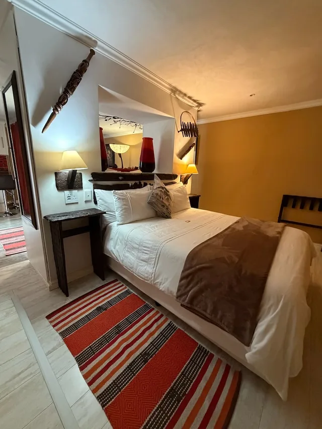 Sunset, 2 Queen Beds، Kiwara Guesthouse 1/10