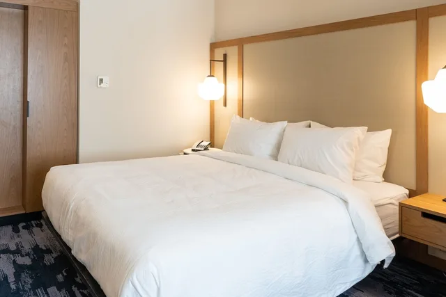 جناح بسرير كينج مع أريكة، Fairfield Inn & Suites by Marriott Brooksville Suncoast Parkway 4/5