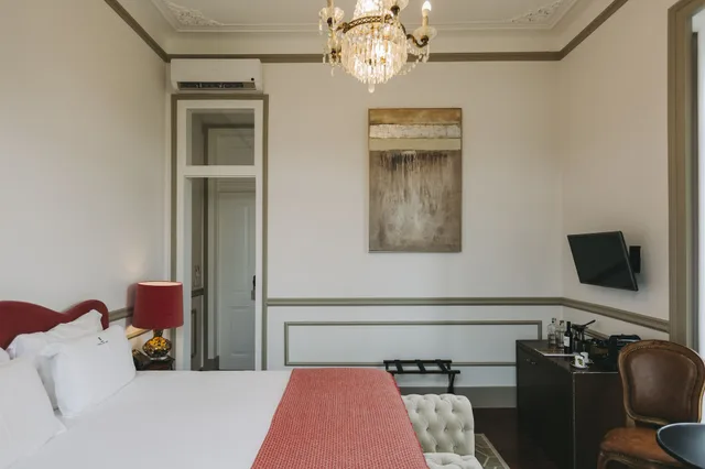 Master, Twin Beds, with View، Torel Palace Lisbon 6/10