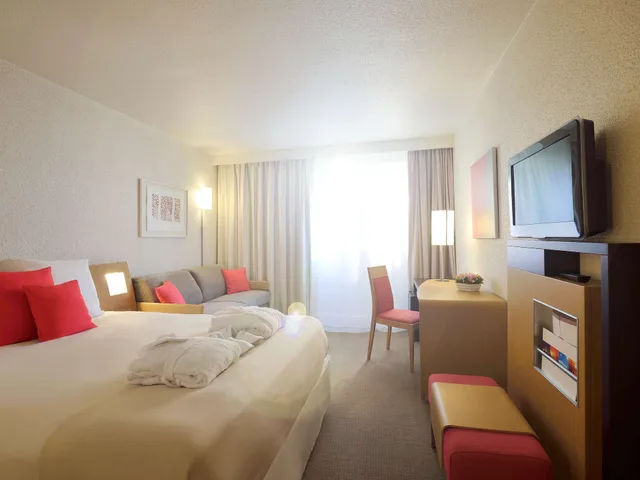 غرفة تنفيذية بسرير مزدوج، Novotel Poissy Orgeval 7/10