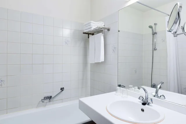 غرفة قياسية بإطلالة، Nh Rijnhotel 7/8