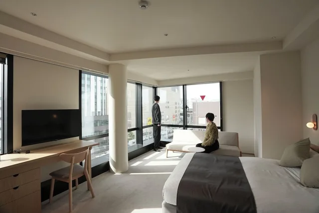 غرفة ديلوكس رباعية بسريرين مزدوجين، Hotel S-Presso South II 4/5
