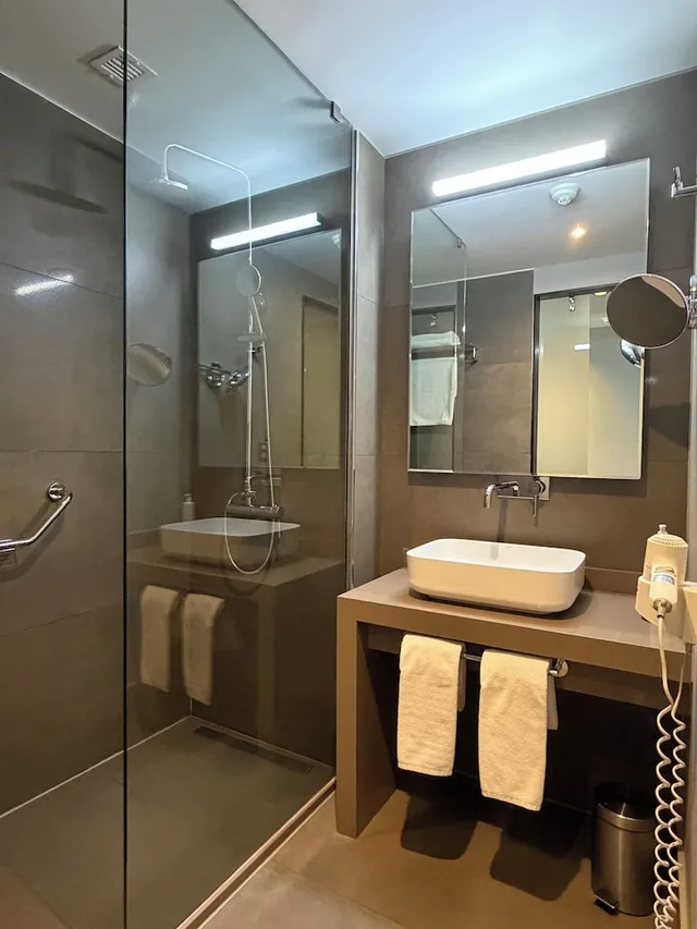 غرفة سوبيريور بسريرين منفصلين، Novotel Vina Del Mar 5/5