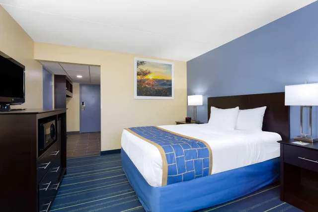 غرفة بسرير كوين لذوي الإعاقة، Days Inn by Wyndham Augusta 1/1