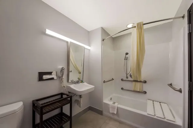 جناح بسرير كينج مع أريكة لذوي الإعاقة، Best Western Seaworld San Antonio 3/3