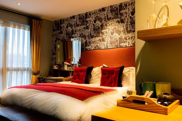 غرفة بسرير مزدوج، The Alma Hotel 5/10