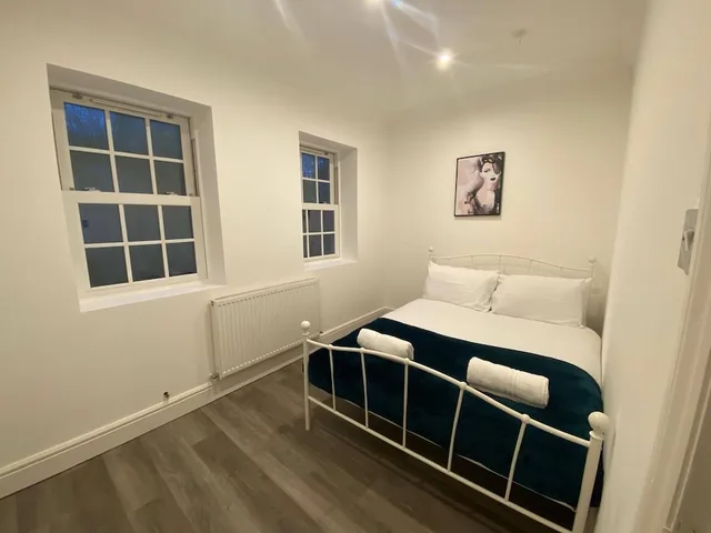 شقة بسرير كينج بغرفتي نوم، Boswell Elite Two Bed Apartment 6/8