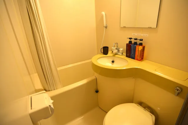 غرفة عائلية بحمام خاص، Quality Hostel Ks House Takayama Oasis 3/3