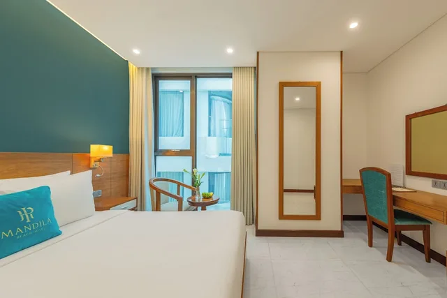 Deluxe, King Bed, Mandila Beach Hotel Danang 1/10