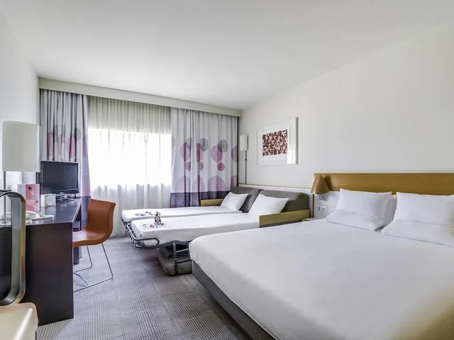 Executive, Double Bed, Sofa, Novotel Paris Orly Rungis 1/10