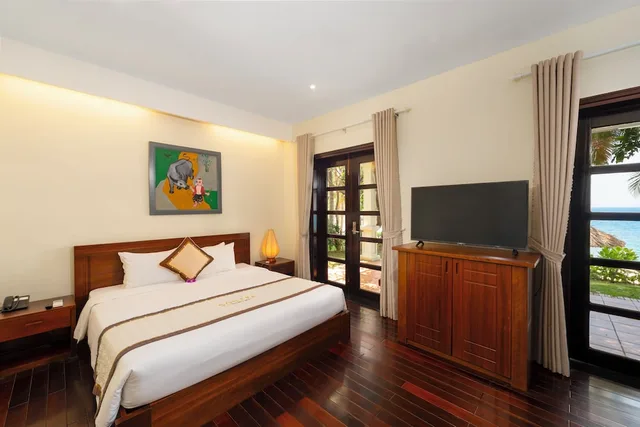 2 Bedrooms, Villa, 2 King Beds, Beach Front, Private Pool، Son Tra Resort Spa 2/10
