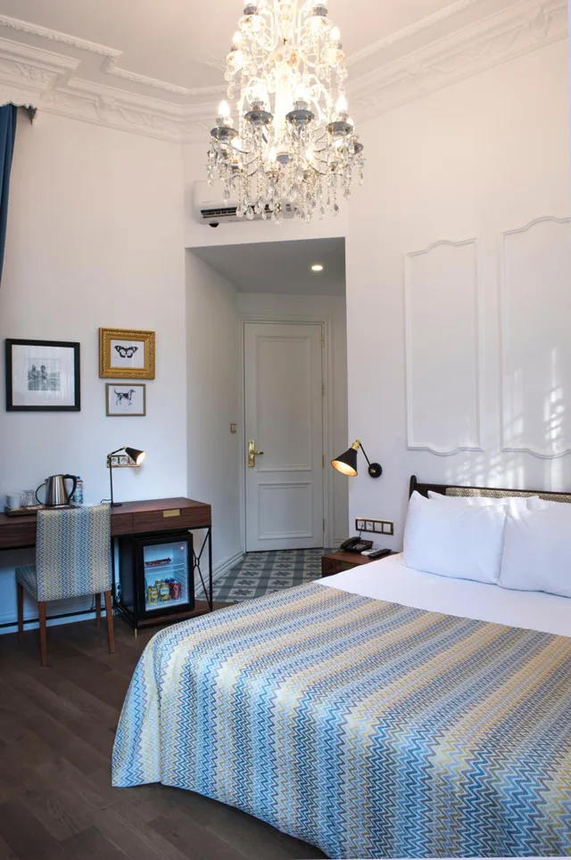 غرفة ديلوكس بسرير مزدوج، Rodosto Hotel 8/10