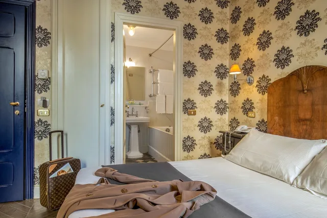 غرفة بسريرين منفصلين، Boutique Hotel Anahi 9/10